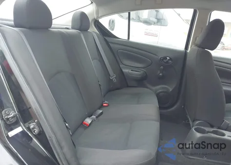 2018 Nissan Versa 1.6 S+ из США, поврежденный, VIN 3N1CN7AP4JL853401